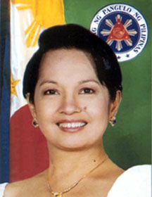 pgma - pic of the president of the Philippines