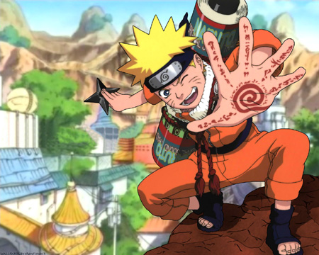 Naruto characters - naruto anime