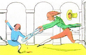 Der Struwwelpeter - Germany children's story to help kids learn not to suck their thumbs.
