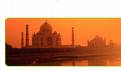 taj mahal - hello ....  this is taj mahal ..  do u know that its in agra of india..