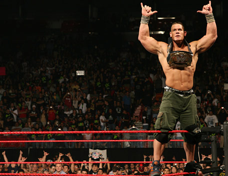 john cena - Cena the champ is here