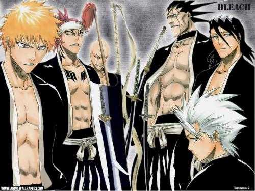 My Favourite Bleach anime Pictures - I googling last night and found this cool pictures from anime movies bleach. wasn't ichigo cool :D