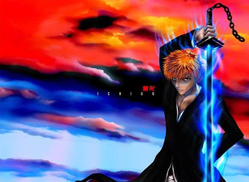 My Favourite Bleach anime Pictures - ichigo ... cool, I found it on last night googling for bleach movies. have you seen it?