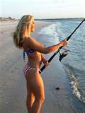 surf fishing - a great way to pass the time away