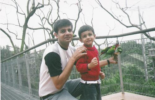 Jurong Bird Park Singapore - This pic was taken at Jurong Bird Park in Singapore