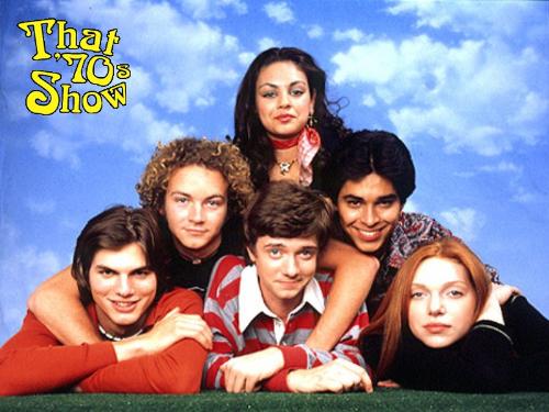 That show - I love Kelso.