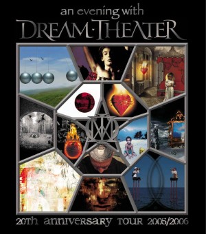 Dream Theater Record - 20th anniversary picture with almost all the album (miss Systematic Chaos :P)