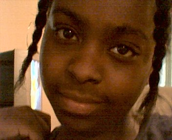 I'm a beauty queen! - Picture of me in my living room.