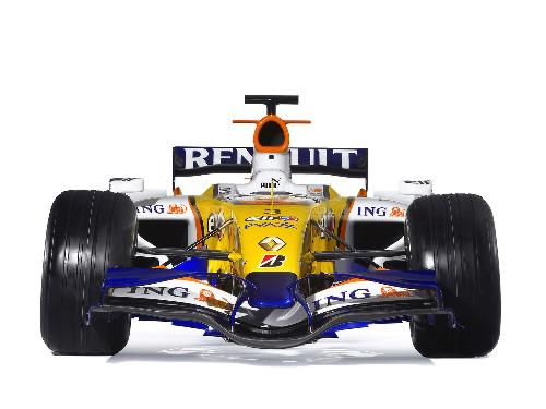 Renault F1 car - This is the worlds best F1 teams race car. What a beuty