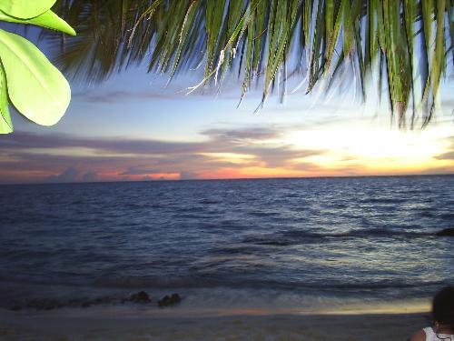 Sunset - Sunset in the Maldives