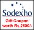 Coupon - Sodexho Coupon