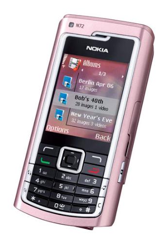 Nokia n72 - Nokia phone N72 model