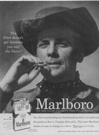 Cigarette - Marlboro Lights Cigarette...