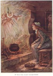 Cinderella - Cinderella - literally in Japanese, Shinderera-hime, or Princess Cinderella - is also referenced in the opening song to the magical girl anime TV series Himitsu no Akko-chan, as well as in the original (1969) opening animation.