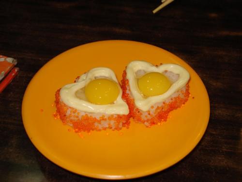 suishi -  Its for lovers.