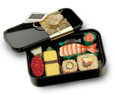 sushi -  Its delicate!