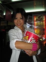 pop corn -  Pop corn is popular here in China.