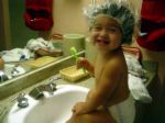 brushing teeth - child brushing his teeth