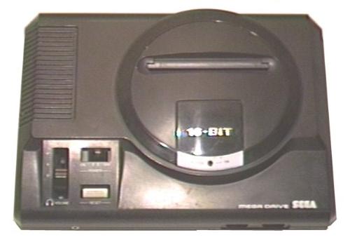 Mega Drive\Genesis - Sega Mega Drive Console