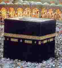 The Kaaba - Worshiped by pagans and then by arabic people, related to the flood and Abraham...