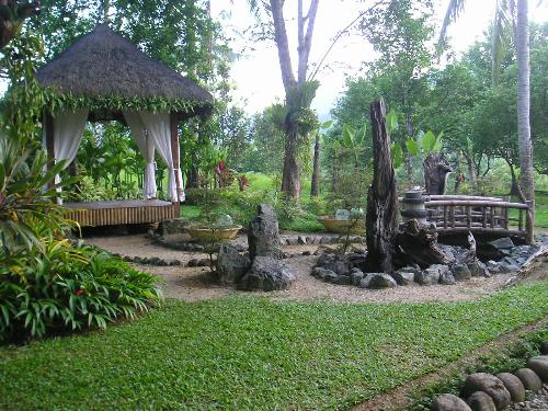 landscape - a landscape design at rafael's restaurant