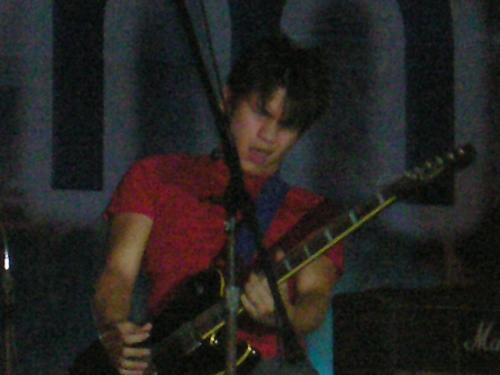 spongecola @ Pintados Festival on June 2007 - yael of spongecola