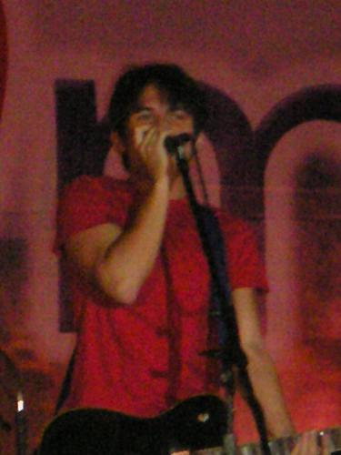 spongecola @ Pintados Festival on June 2007 - yael singing