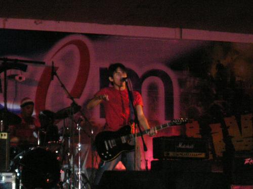 spongecola @ Pintados Festival on June 2007 - spongecola performance at RTR