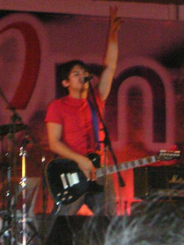 spongecola @ Pintados Festival on June 2007 - yael raise the roof!