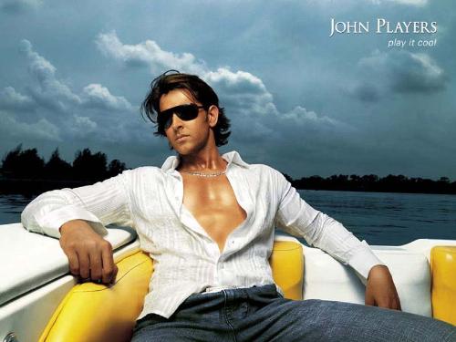 Hrithik - He is hot,cool,sexy.