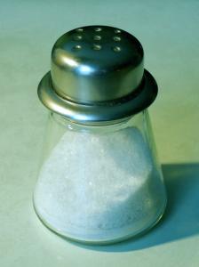 salt - reduce salt in our diet!