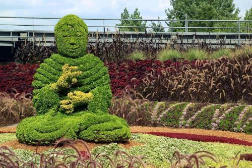 green buddha - WOW green Buddha