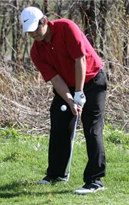 Golf - Me at a golf match