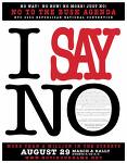 say no to negativity - say no