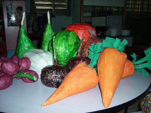 Banquet - Banquet ingredients... all made from paper! Nice, isn't it?