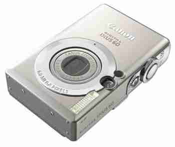 Canon IXUS 75 - Small and slim point-and-shoot camera with a large LCD to boot! One of the better cameras we have bought so far!