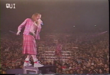 Guns N Roses - video of Guns N Roses 'Live In Tokyo 1992'