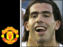 Tevez - Carlos Tevez 'agrees Terms' with Man United