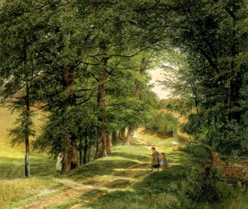 heaven road - a graphic picture from a Japanese artist who I admire, Kagaya