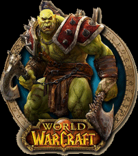wow logo - wow world of warcraft