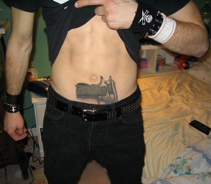 Tattoo - you want a tattoo?