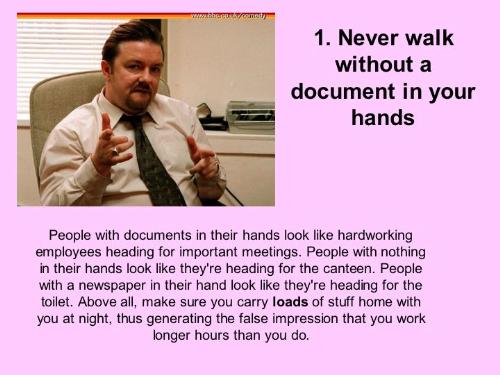 Office Skills - Tips on great office skills for you