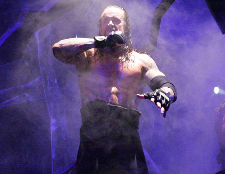 Undertaker - Undertaker says rest in peace