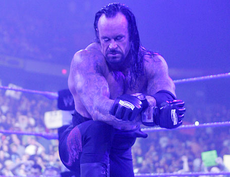 undertaker - undertaker in action