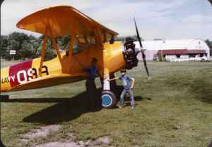 old plane at the small airport in my small town - old plane at the small airport in my small town.. been around for years