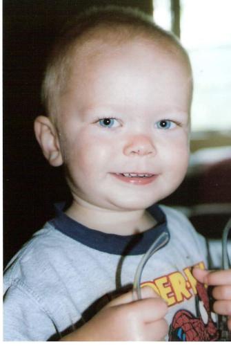 Christopher - My cute litte peanut
