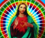 Jesus Christ - The aura of Jesus Christ in full-spectrum.