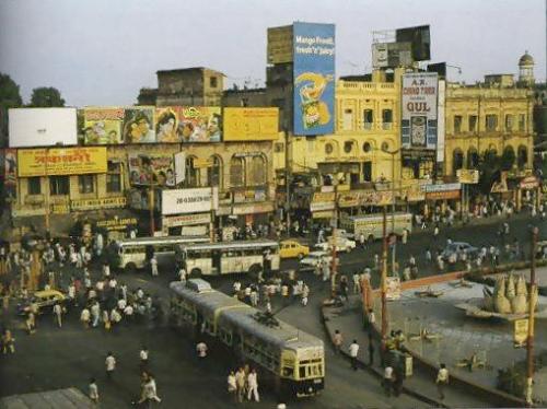 Calcutta now more commonly known as Kolkata - Kolkata formerly, in English contexts, Calcutta, is the capital of the Indian state of West Bengal. It is located in eastern India on the east bank of the River Hooghly. The city has a population of almost 11 million, with an extended metropolitan population of over 14 million, making it the third-largest urban agglomeration and the third-largest city in India. Kolkata served as the capital of India during the British Raj until 1911. Once the centre of modern education, science, culture and politics in India, Kolkata witnessed economic stagnation in the years following India's independence in 1947. However, since the year 2000, an economic rejuvenation has arrested the morbid decline, leading to a spurt in the city's growth. Like other large cities, Kolkata continues to struggle with urbanisation problems like poverty, pollution and traffic congestion. Kolkata served as the capital of India during the British Raj until 1911. Once the centre of modern education, science, culture and politics in India, Kolkata witnessed economic stagnation in the years following India's independence in 1947. However, since the year 2000, an economic rejuvenation has arrested the morbid decline, leading to a spurt in the city's growth. Like other large cities, Kolkata continues to struggle with urbanisation problems like poverty, pollution and traffic congestion.