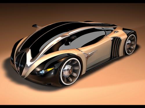 Peugeot 4002...The future of cars - This the amazing concept Peugeot 4002