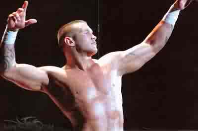 Randy Orton - He's the wrestler i would like too hate but he knows what he's doing in the ring...